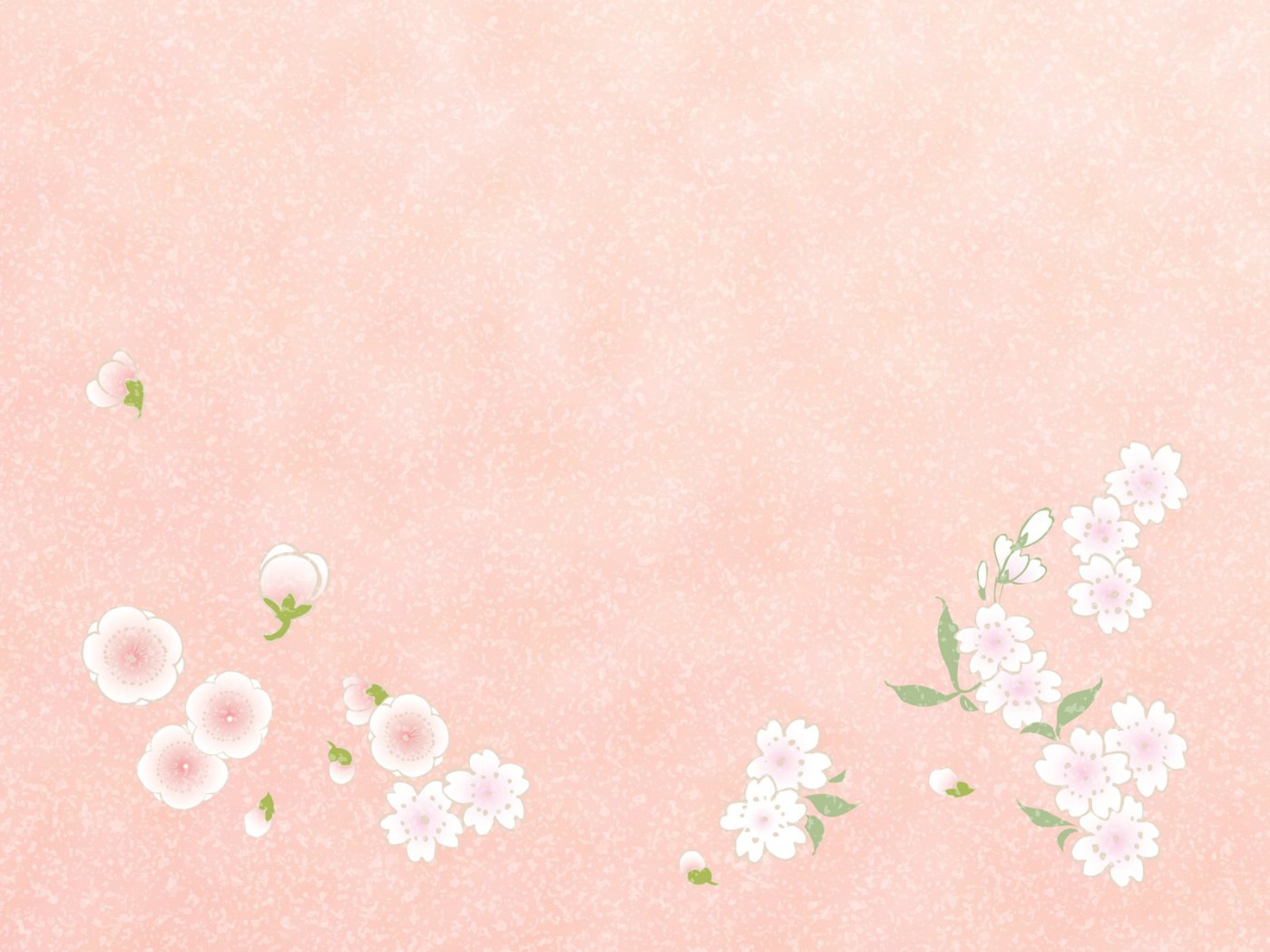 简洁系 花卉图案背景图片